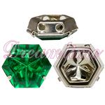 Acrylic Rhinestone in Sew On Setting
